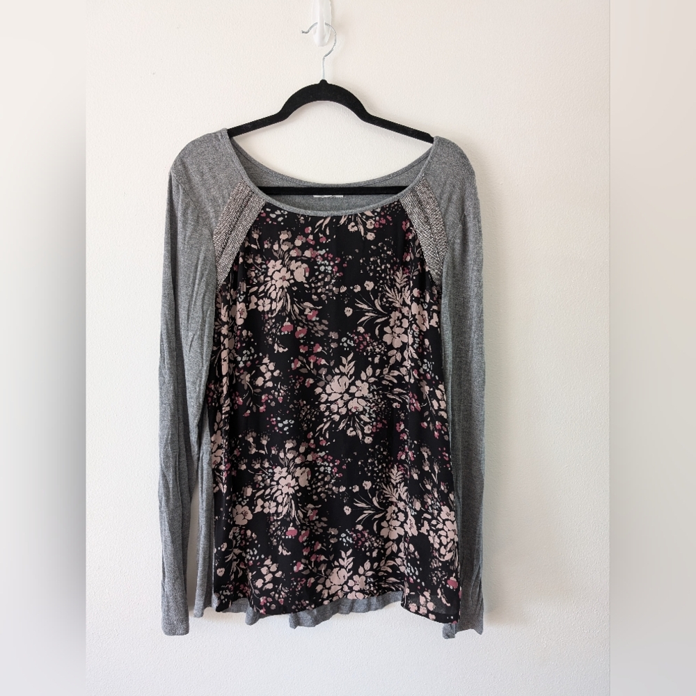 Women's Maurices Brand Long Sleeve Shirt Size XL